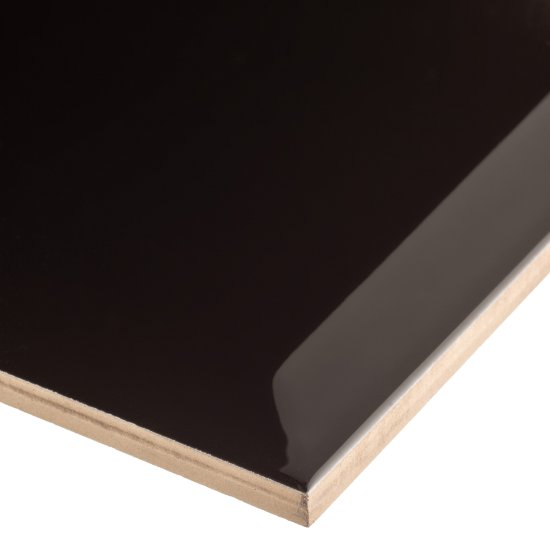 Плитка облицовочная Kerama Marazzi Вилланелла черный грань 400x150x8 мм (18 шт.=1,08 кв.м)