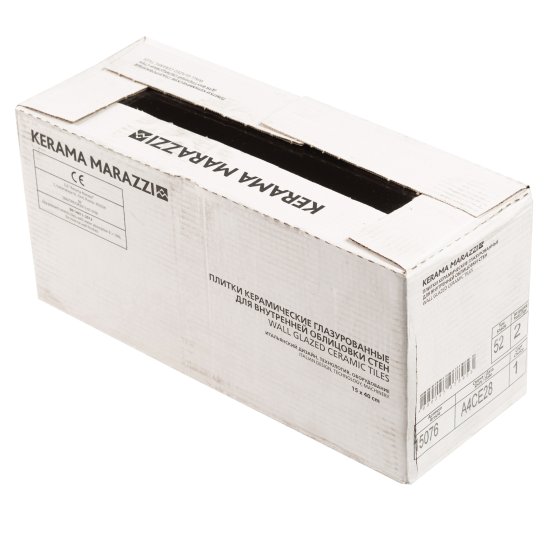 Плитка облицовочная Kerama Marazzi Вилланелла черный грань 400x150x8 мм (18 шт.=1,08 кв.м)