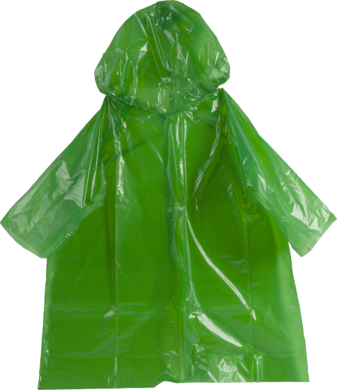 Плащ-дождевик ГП5-3-З цвет зеленый размер универсальный