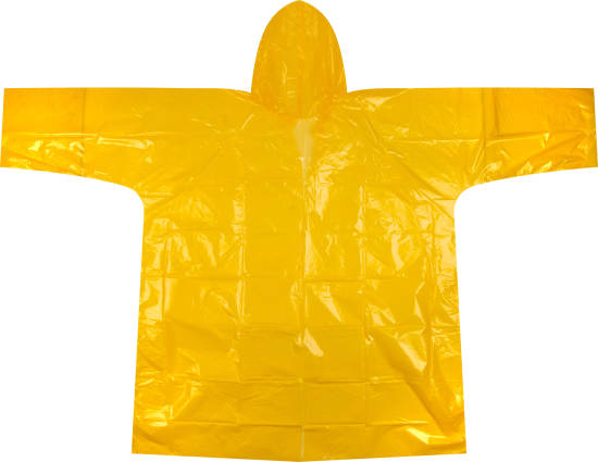 Плащ-дождевик ГП5-3-Ж цвет желтый размер универсальный