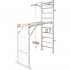 ДСК Perfetto sport Scala in legno 2 bianco-naturale