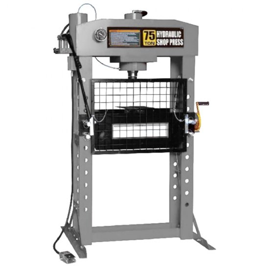 Напольный пневмогидравлический пресс WIEDERKRAFT WDK-80175