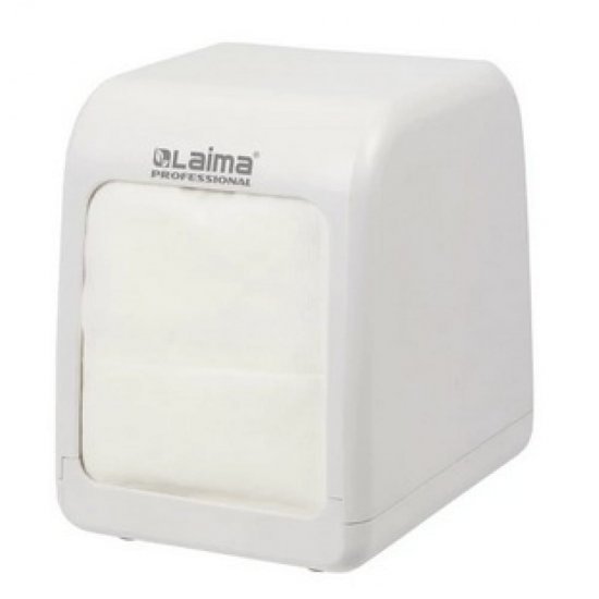 Настольный диспенсер для салфеток LAIMA PROFESSIONAL CLASSIC Система N2