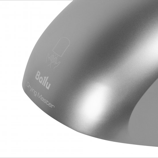 Сушилка для рук электрическая Ballu BAHD-2000DM цвет серебристый