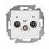 Одиночная розетка Simon 1591466-030