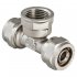 Тройник для металлопластиковых труб Valtec 17607