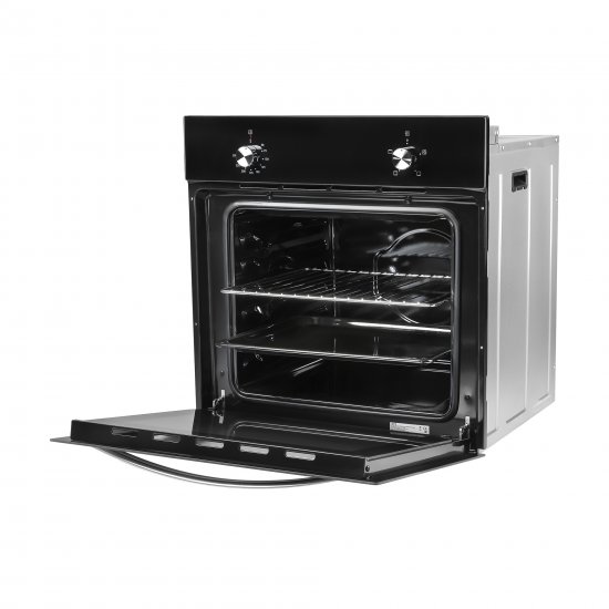 Электрический духовой шкаф ORE VA60B 59.5x59.5x46 см цвет чёрный