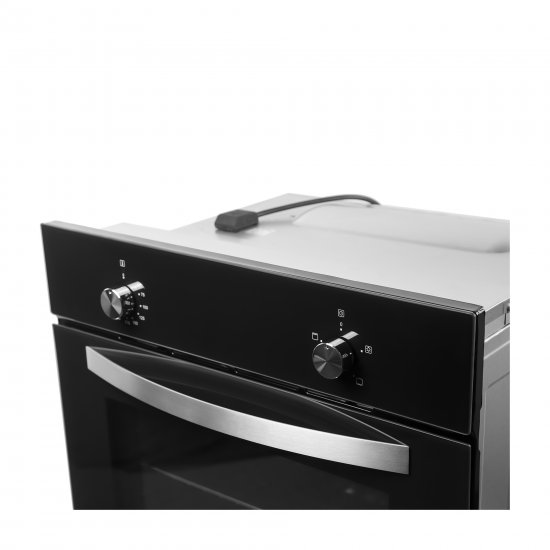 Электрический духовой шкаф ORE VA60B 59.5x59.5x46 см цвет чёрный