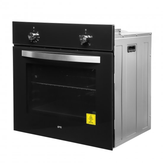 Электрический духовой шкаф ORE VA60B 59.5x59.5x46 см цвет чёрный