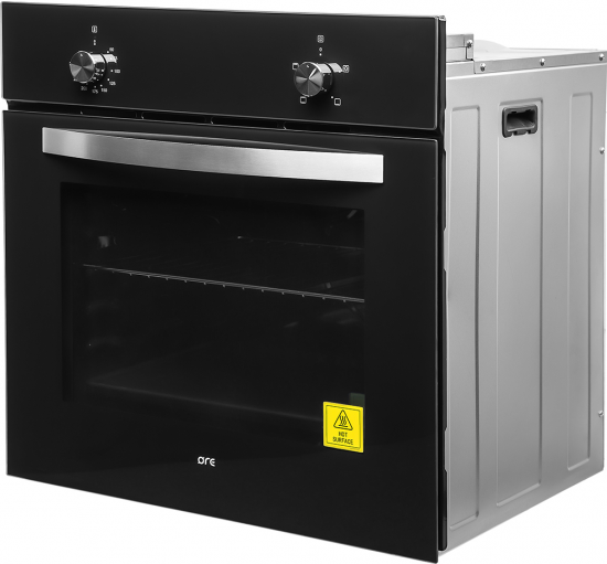Электрический духовой шкаф ORE VA60B 59.5x59.5x46 см цвет чёрный