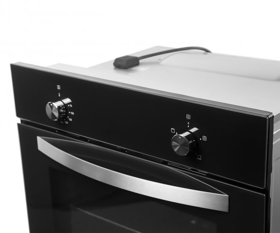 Электрический духовой шкаф ORE VA60B 59.5x59.5x46 см цвет чёрный