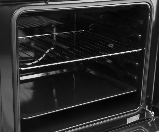 Электрический духовой шкаф ORE VA60B 59.5x59.5x46 см цвет чёрный