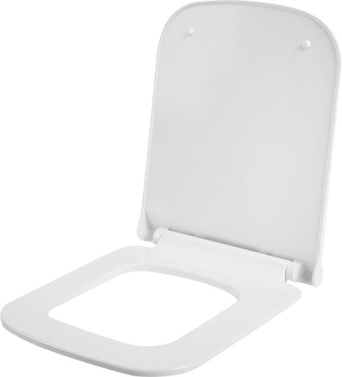 Сиденье для унитаза Wasserhaus Cube Quattro Slim SO с микролифтом