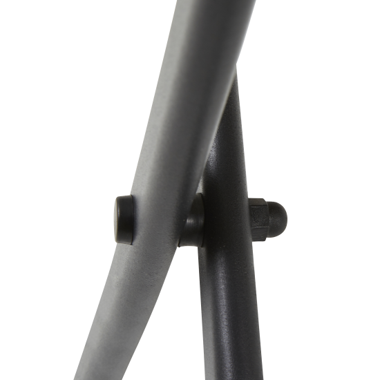 Стул садовый складной Zena Origami 44x84x59 см, искусственный ротанг, цвет тёмно-коричневый