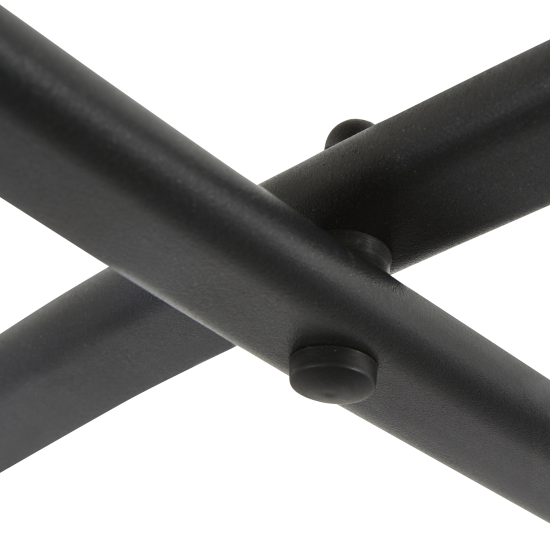 Стул садовый складной Zena Origami 44x84x59 см, искусственный ротанг, цвет тёмно-коричневый