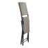 Стул садовый складной Zena Origami 44x84x59 см, искусственный ротанг, цвет тёмно-коричневый