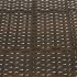 Кресло садовое Zena Fix 55x84.5x60 см, искусственный ротанг, цвет тёмно-коричневый