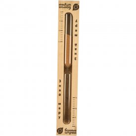 Песочные часы для бани и сауны Банные штучки Знай меру