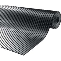 Рулонное резиновое покрытие ComeForte Рифленка