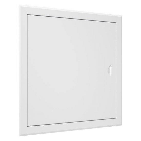 Люк ревизионный Era стальной 400х400 мм врезной с ручкой