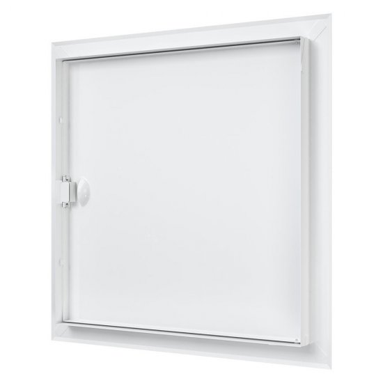 Люк ревизионный Era стальной 400х400 мм врезной с ручкой