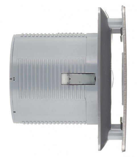 Вентилятор осевой Cata X-Mart 10 Inox 150х150 мм d100 мм серебро