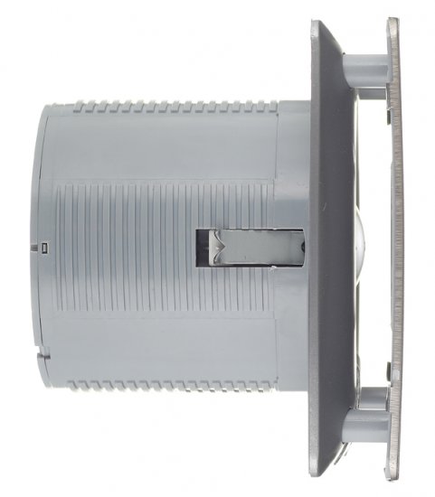 Вентилятор осевой Cata X-Mart 10 Inox 150х150 мм d100 мм серебро