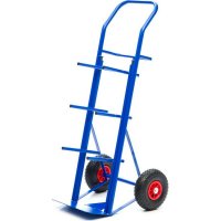 Специальная тележка для воды СТЕЛЛА-ТЕХНИК КДВ-55-пневмо-255