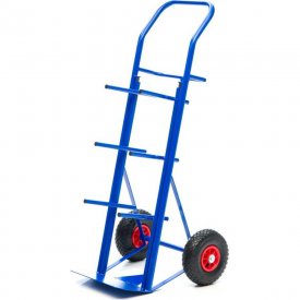 Специальная тележка для воды СТЕЛЛА-ТЕХНИК КДВ-55-пневмо-255