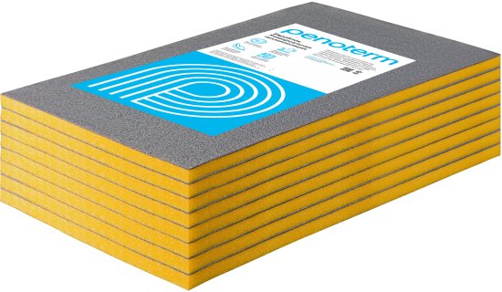 Шумоизоляция Порилекс НПЭ Л Евроблок 20 мм