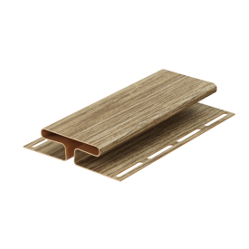 Н-профиль для сайдинга Dacha 3 м дуб