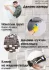 3D мозаика Arabesco Колотая береза под орех 80x80 мм 150 шт. 0.96 м²