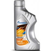 Масло GAZPROMNEFT Premium N 5W-40