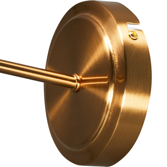 Светильник настенный Freya FR5190WL-01BS1 цвет латунь/белый матовый