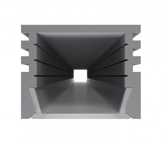 Профиль Inspire для светодиодной ленты 12 мм 2 м глубокий