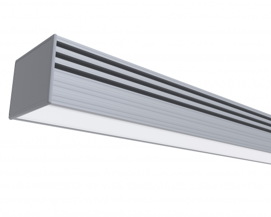 Профиль Inspire для светодиодной ленты 12 мм 2 м глубокий