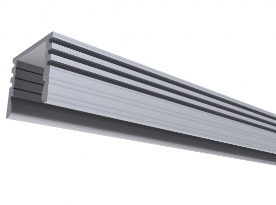 Профиль Inspire для светодиодной ленты 12 мм 2 м глубокий