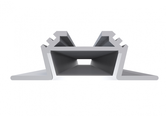 Профиль Inspire для светодиодной ленты 2 м угловой