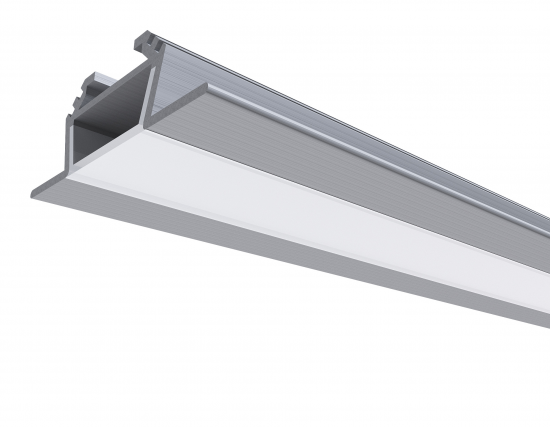 Профиль Inspire для светодиодной ленты 2 м угловой