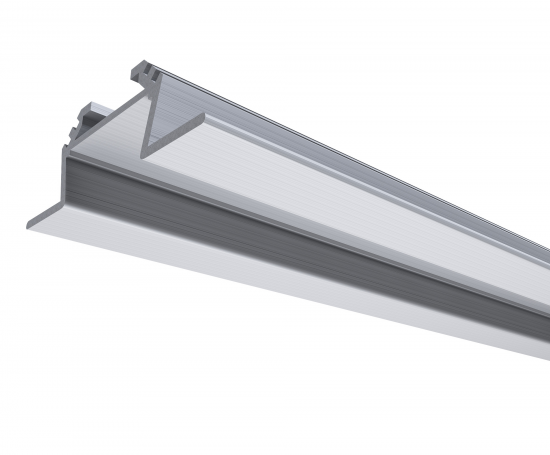 Профиль Inspire для светодиодной ленты 2 м угловой