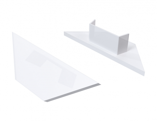 Профиль Inspire для светодиодной ленты 2 м угловой