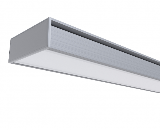 Профиль Inspire для светодиодной ленты 1 м прямой