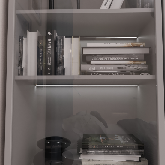 Профиль Inspire для светодиодной ленты 1 м прямой