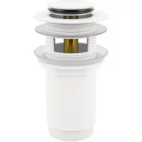 Мателлический донный клапан для раковины Wellsee Drainage System