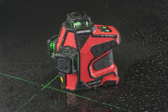 Уровень лазерный Condtrol Omniliner G3D зеленый луч, 50 м