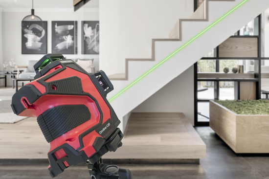 Уровень лазерный Condtrol Omniliner G3D зеленый луч, 50 м