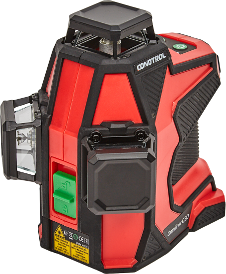 Уровень лазерный Condtrol Omniliner G3D зеленый луч, 50 м