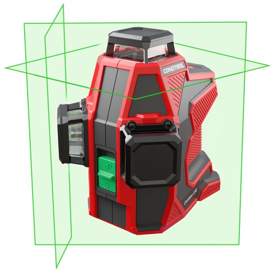 Уровень лазерный Condtrol Omniliner G3D зеленый луч, 50 м