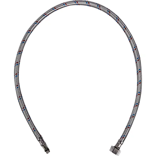 Гибкая подводка для воды ДТРД 80 см x М10 x 1/2