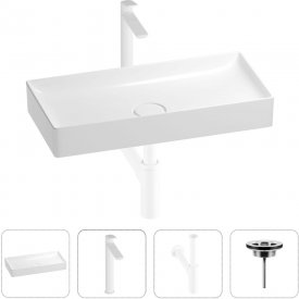 Раковина для ванной Wellsee Pure BY